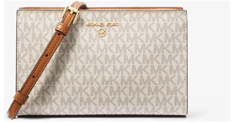 michael kors valerie medium logo crossbody bag|MICHAEL Michael Kors Valerie Medium Logo .